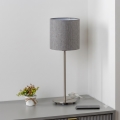Brilagi - LED galda lampa NUBILA 1xE27/60W/230V antracīts