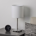 Brilagi - LED galda lampa NUBILA 1xE27/60W/230V balta
