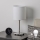 Brilagi - LED galda lampa NUBILA 1xE27/60W/230V balta