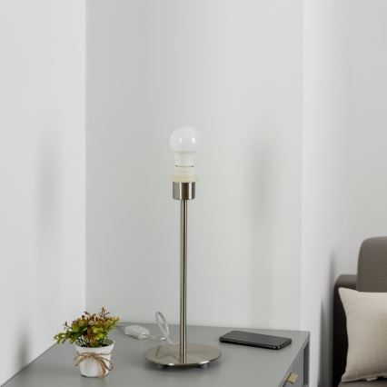 Brilagi - LED galda lampa NUBILA 1xE27/60W/230V balta