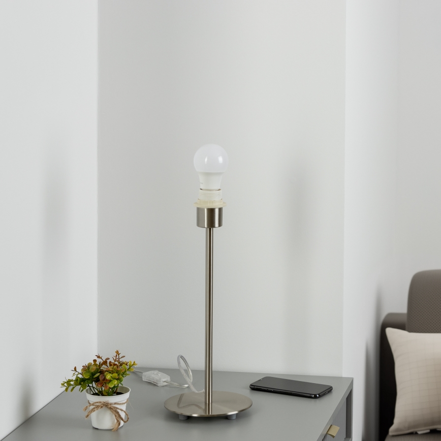 Brilagi - LED galda lampa NUBILA 1xE27/60W/230V balta