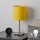 Brilagi - LED galda lampa NUBILA 1xE27/60W/230V dzeltena