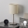 Brilagi - LED galda lampa NUBILA 1xE27/60W/230V krēmkrāsaina