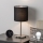 Brilagi - LED galda lampa NUBILA 1xE27/60W/230V melna