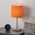 Brilagi - LED galda lampa NUBILA 1xE27/60W/230V oranža