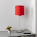 Brilagi - LED galda lampa NUBILA 1xE27/60W/230V sarkana
