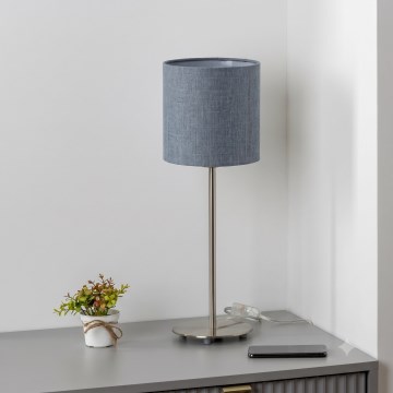 Brilagi - LED galda lampa NUBILA 1xE27/60W/230V tumši zila