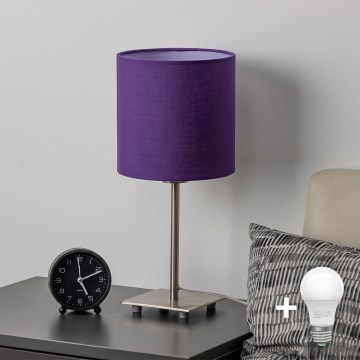 Brilagi - LED galda lampa NUBILA 1xE27/60W/230V violeta