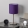 Brilagi - LED galda lampa NUBILA 1xE27/60W/230V violeta