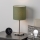 Brilagi - LED galda lampa NUBILA 1xE27/60W/230V zaļa