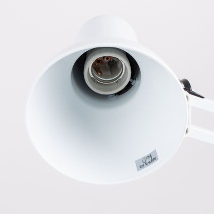 BRILAGI - LED Galda lampa ROMERO 1xE27/10W/230V balta