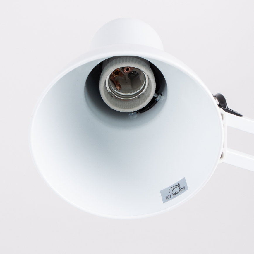 BRILAGI - LED Galda lampa ROMERO 1xE27/10W/230V balta