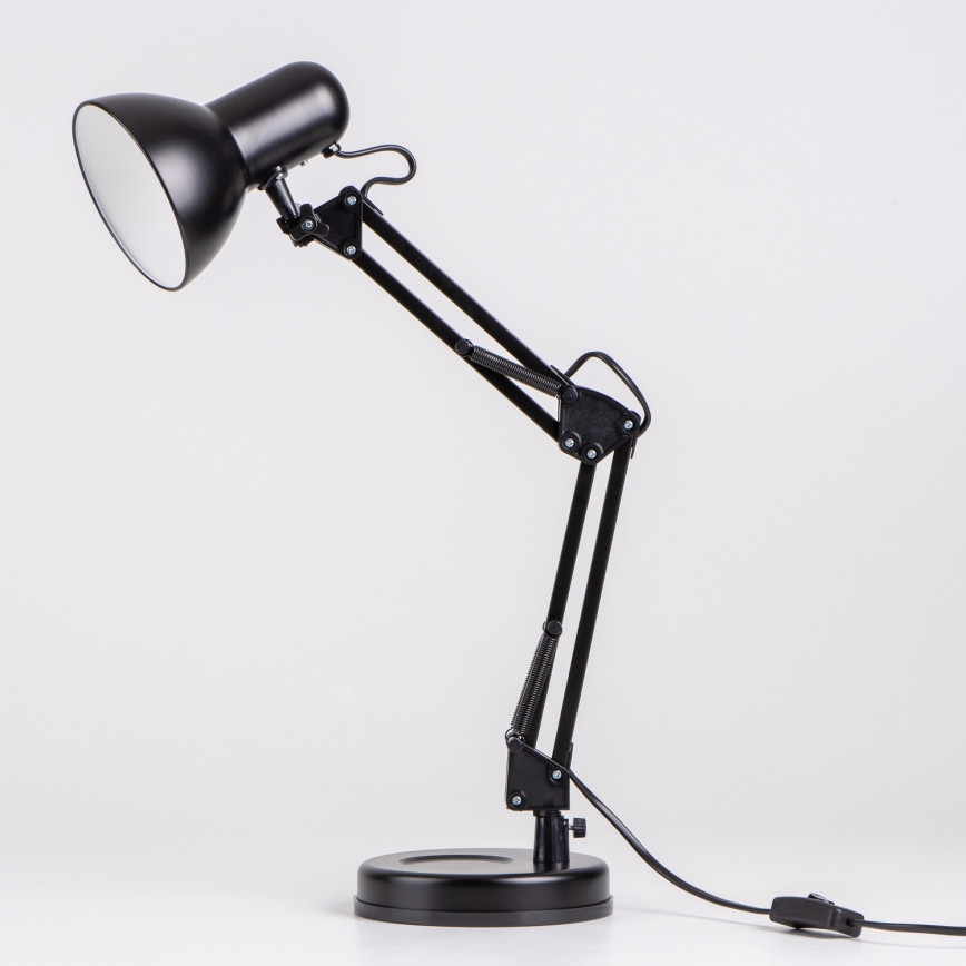 BRILAGI - LED Galda lampa ROMERO 1xE27/10W/230V melna