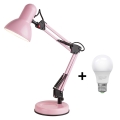 Brilagi - LED Galda lampa ROMERO 1xE27/10W/230V rozā