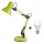Brilagi - LED Galda lampa ROMERO 1xE27/10W/230V zaļa