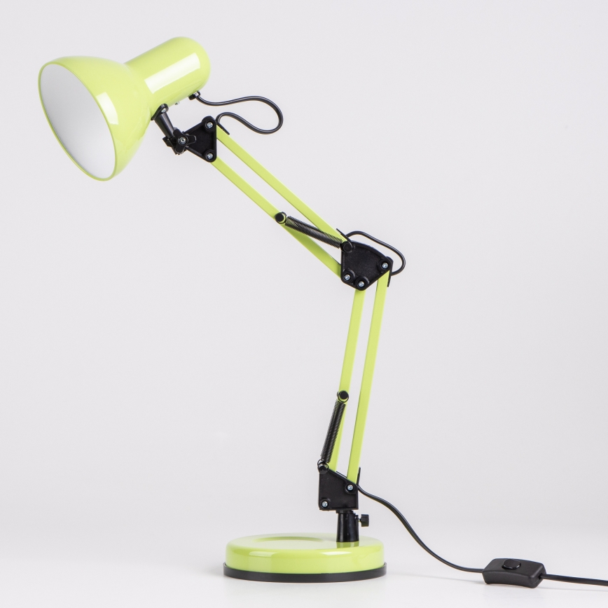BRILAGI - LED Galda lampa ROMERO 1xE27/10W/230V zaļa