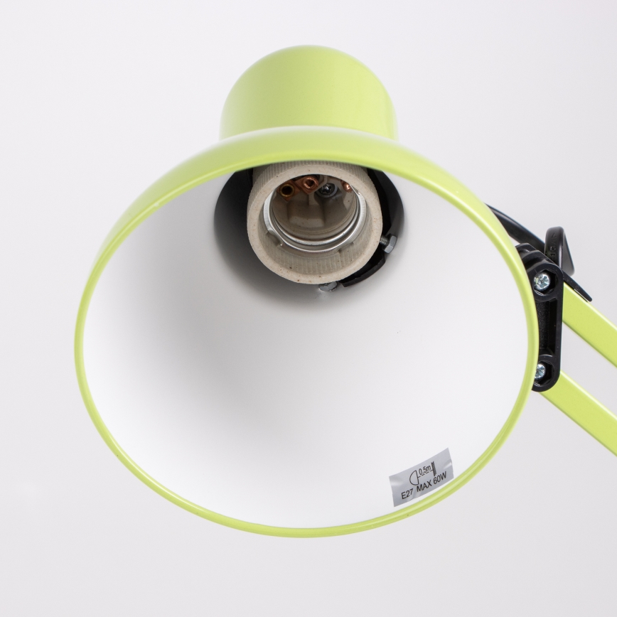 BRILAGI - LED Galda lampa ROMERO 1xE27/10W/230V zaļa