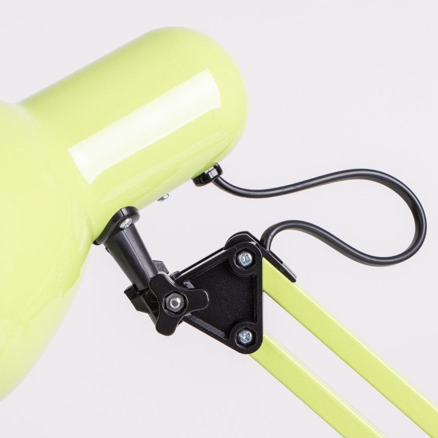 BRILAGI - LED Galda lampa ROMERO 1xE27/10W/230V zaļa