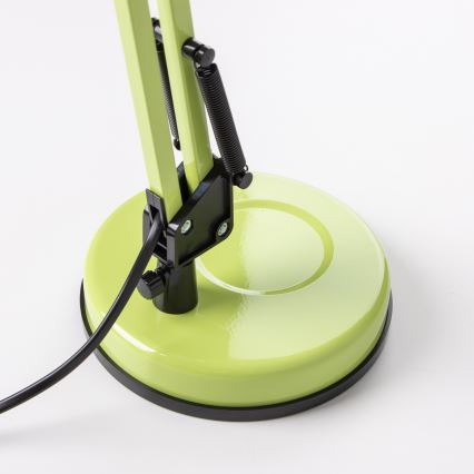 BRILAGI - LED Galda lampa ROMERO 1xE27/10W/230V zaļa