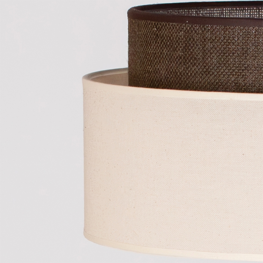 Brilagi - LED grīdas lampa BOHO STYLE 1xE27/15W/230V krēmkrāsaina/brūna