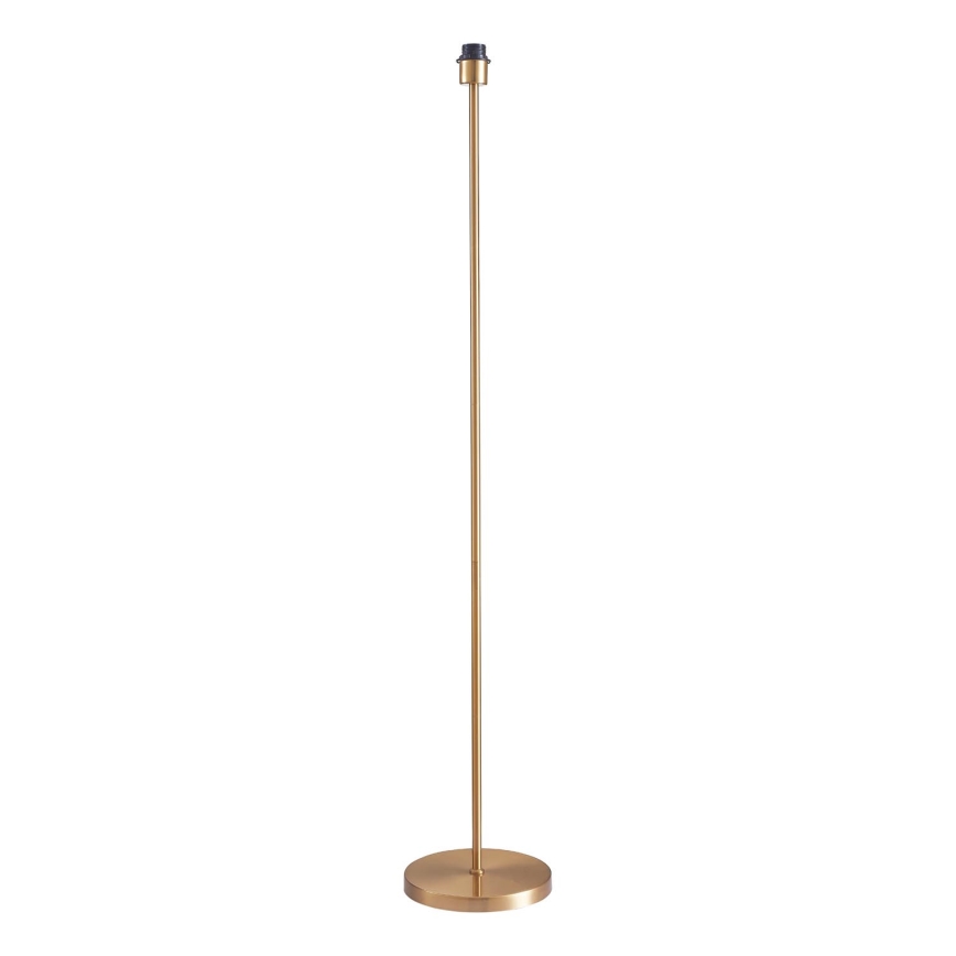BRILAGI - LED grīdas lampa CERIA 1xE27/20W/230V Ø 40 cm bambuss/zelta