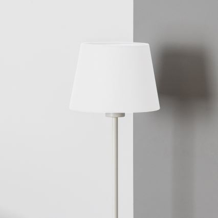 Brilagi - LED grīdas lampa CERIA 1xE27/40W/230V Ø 20,5 cm balta