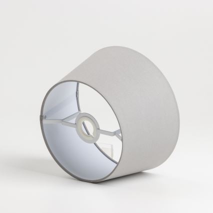 Brilagi - LED grīdas lampa CERIA 1xE27/40W/230V Ø 25 cm pelēka/matēts hroms