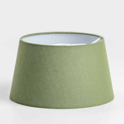 Brilagi - LED grīdas lampa CERIA 1xE27/40W/230V Ø 25 cm zaļa/balta