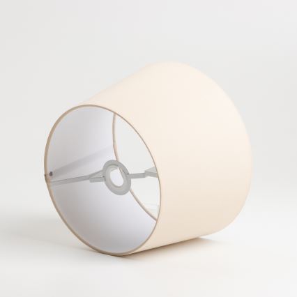 Brilagi - LED grīdas lampa CERIA 1xE27/40W/230V Ø 30 cm bēša/balta