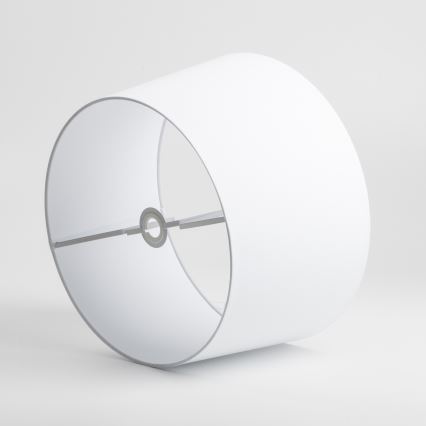 Brilagi - LED grīdas lampa CERIA 1xE27/40W/230V Ø 45 cm balta