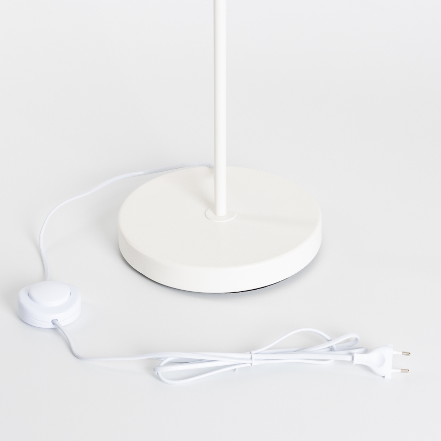 Brilagi - LED grīdas lampa CERIA 1xE27/40W/230V Ø 45 cm bēša/balta