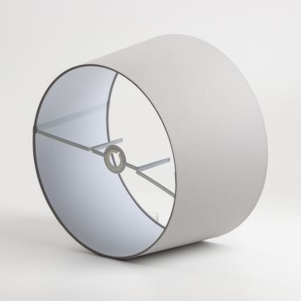 Brilagi - LED grīdas lampa CERIA 1xE27/40W/230V Ø 45 cm pelēka/melna