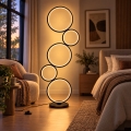 BRILAGI - LED grīdas lampa ECHO LED/36W/230V 4000K 110 cm melna