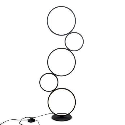 BRILAGI - LED grīdas lampa ECHO LED/36W/230V 4000K 110 cm melna
