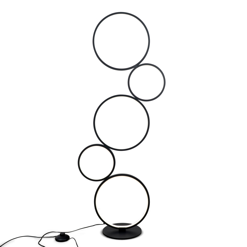 BRILAGI - LED grīdas lampa ECHO LED/36W/230V 4000K 110 cm melna