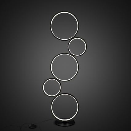 BRILAGI - LED grīdas lampa ECHO LED/36W/230V 4000K 110 cm melna
