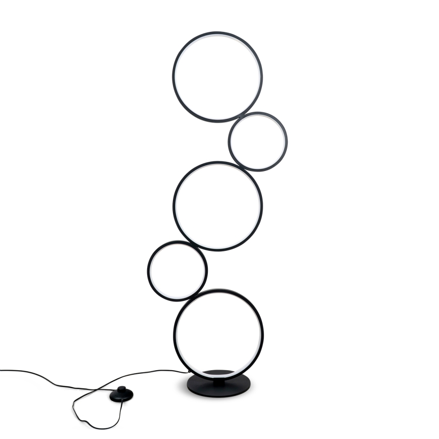 BRILAGI - LED grīdas lampa ECHO LED/36W/230V 4000K 110 cm melna