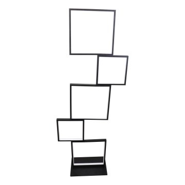 Brilagi - LED grīdas lampa SHIFT LED/36W/230V 4000K 123 cm melna