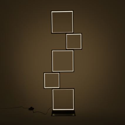 BRILAGI - LED grīdas lampa SHIFT LED/36W/230V 4000K 123 cm melna
