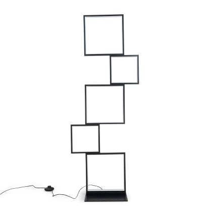 BRILAGI - LED grīdas lampa SHIFT LED/36W/230V 4000K 123 cm melna