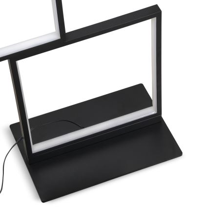 BRILAGI - LED grīdas lampa SHIFT LED/36W/230V 4000K 123 cm melna