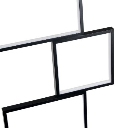 BRILAGI - LED grīdas lampa SHIFT LED/36W/230V 4000K 123 cm melna