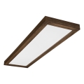Brilagi - LED Grīdas lampas vannai WOODY FRAME LED/50W/230V 120x30 cm IP44 ozola rieksts