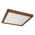 Brilagi - LED Grīdas lampas vannai WOODY FRAME LED/50W/230V 60x60 cm IP44 ozola ķirsis