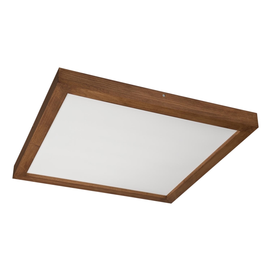 Brilagi - LED Grīdas lampas vannai WOODY FRAME LED/50W/230V 60x60 cm IP44 ozola ķirsis