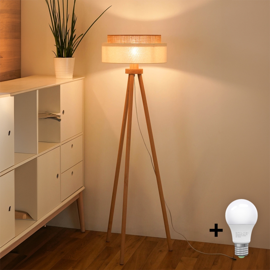 Brilagi - LED Grīdas stāvlampa BOHO STYLE 1xE27/15W/230V