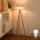 Brilagi - LED Grīdas stāvlampa BOHO STYLE 1xE27/15W/230V