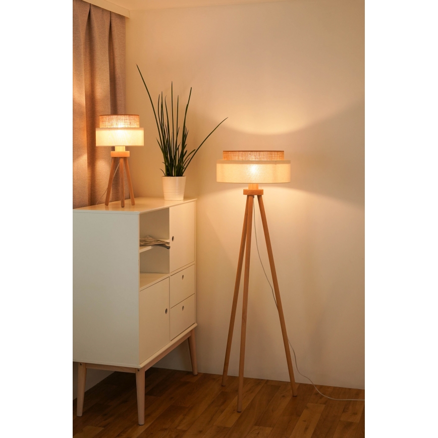 Brilagi - LED Grīdas stāvlampa BOHO STYLE 1xE27/15W/230V