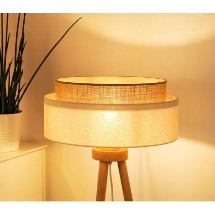Brilagi - LED Grīdas stāvlampa BOHO STYLE 1xE27/15W/230V