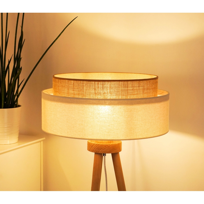 Brilagi - LED Grīdas stāvlampa BOHO STYLE 1xE27/15W/230V